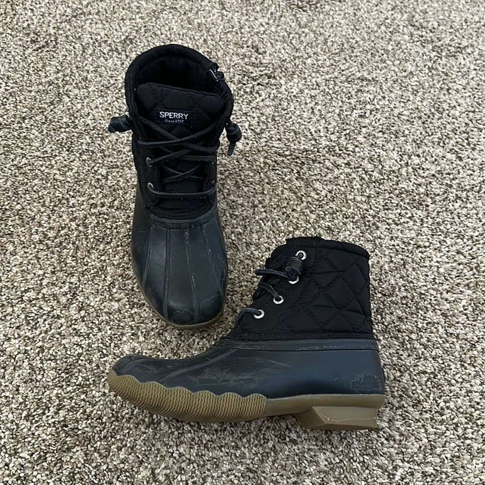 Sperry Rain Boots